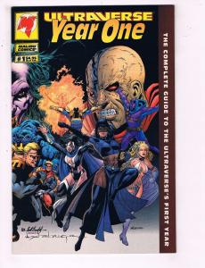 Ultraverse Year One #1 VF Malibu Comics Comic Book DE19