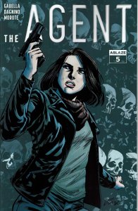 Agent, The #5A VF/NM ; Ablaze