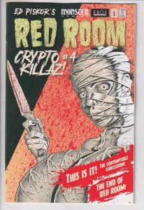 RED ROOM CRYPTO KILLAZ (2023 FANTAGRAPHICS) #4 CVR A PISKOR