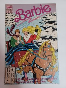Barbie #2 - Marvel Comics - 1991 - NM