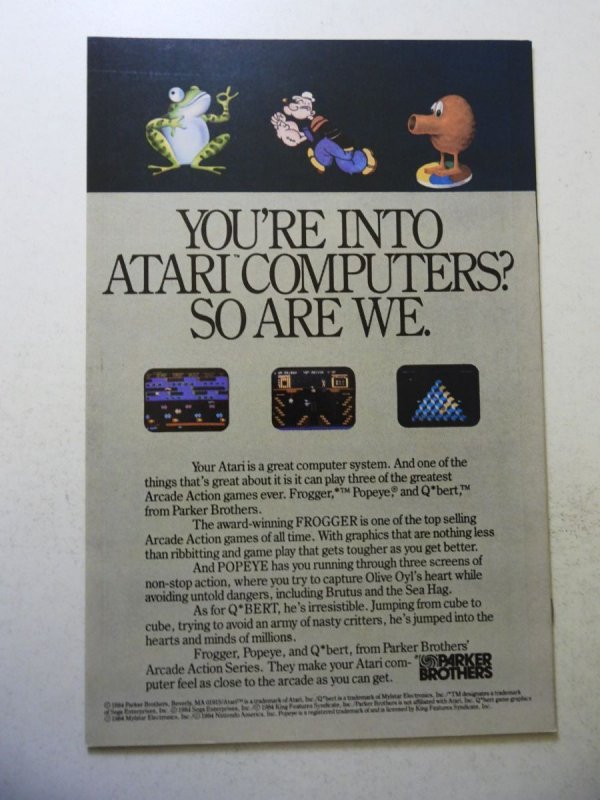 The Amazing Spider-Man #254 (1984) VF+ Condition