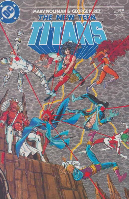 New Teen Titans, The (2nd Series) #3 VF/NM; DC | save on shipping - details insi