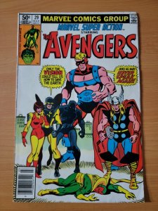 Marvel Super Action #29 Newsstand Variant ~ VF NEAR MINT NM ~ 1981 Marvel Comics