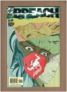 Breach #5 DC Comics 2005 NM- 9.2