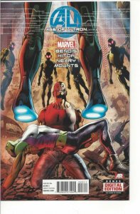 Marvel Comics! Age of Ultron! Book Three!