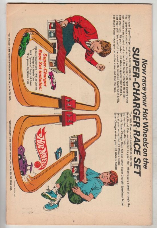 G.I. Combat #137 (Sep-69) VF+ High-Grade The Haunted Tank