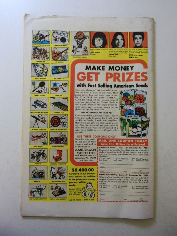 Detective Comics #458 (1976) VG+ Condition rusty staples