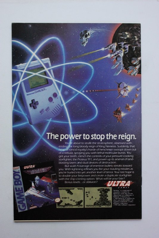 The New Warriors #1 (1990) New Warriors NM