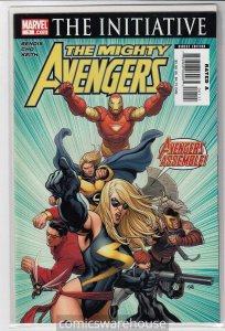MIGHTY AVENGERS (2007 MARVEL) #1 NM