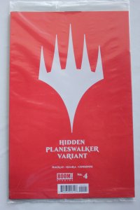 Magic #4 Hidden Planeswalker Variant Cover  (2021) Magic: The Gathering NM