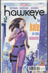 Hawkeye #3 (2017) Hawkeye