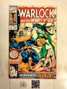 Warlock and the Infinity Watch #8 VF Marvel Comics comic book 20 JW46
