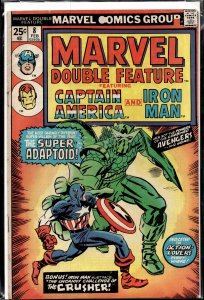 Marvel Double Feature #8 (1975) Captain America