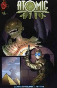 Atomic Robo #3 VF/NM ; Red 5 | 1st Print