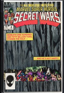 Marvel Super Heroes Secret Wars #4 (1984)