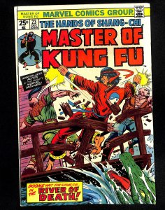 Master of Kung Fu #23