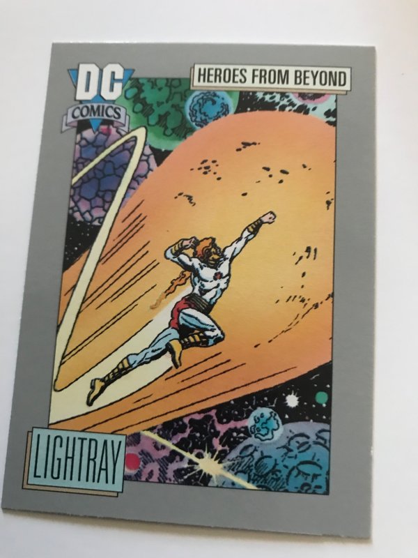 LIGHTRAY #119 card : 1992 DC Universe Series 1, NM/M, Impel