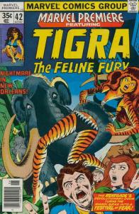 Marvel Premiere #42 VG; Marvel | low grade comic - save on shipping - details in