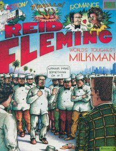 Reid Fleming, World's Toughest Milkman (Boswell) #1 (6th) VF/NM ; Deep Sea |