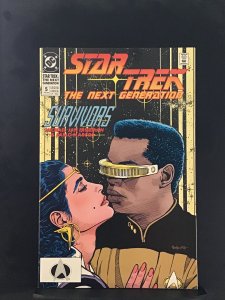 Star Trek: The Next Generation #5 (1990) Star Trek: The Next Generation