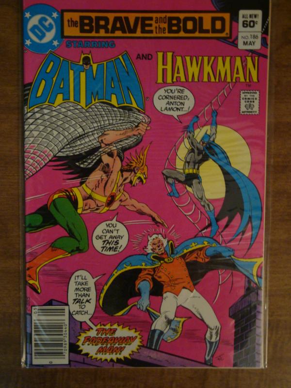 DC Comics The Brave and the Bold #186 Batman and Hawkman NM