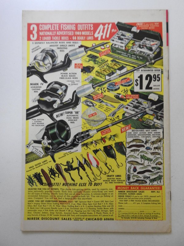 Twilight Zone #29 (1969) VG/Fine Condition!