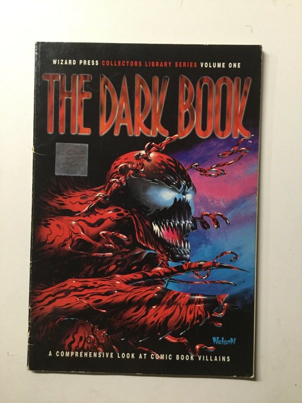 The Dark Book Volume One Tpb Sc Softcover Very Good Vg 4.0 Wizard Press Marvel