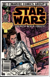 Star Wars #65 (1982) Star Wars
