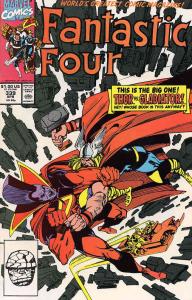 Fantastic Four (Vol. 1) #339 VF ; Marvel | Thor vs Gladiator Simonson