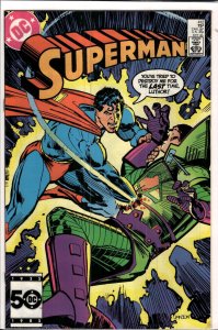 Superman #412 (1985) Superman