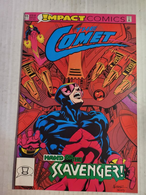 The Comet #9 through 13 (1992)
