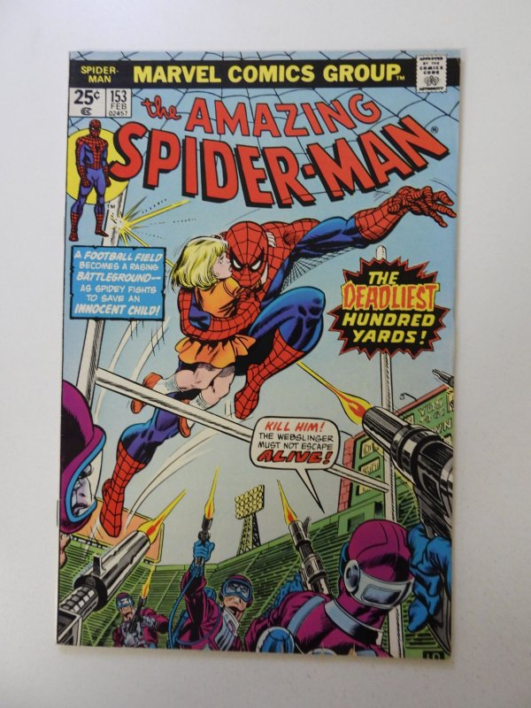 The Amazing Spider-Man #153 (1976) VF condition