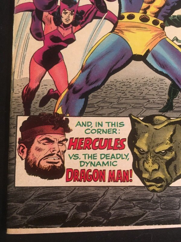 THE AVENGERS #42 VG+/F- Condition