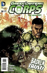Green Lantern Corps #26 (2014) Green Lantern Corps