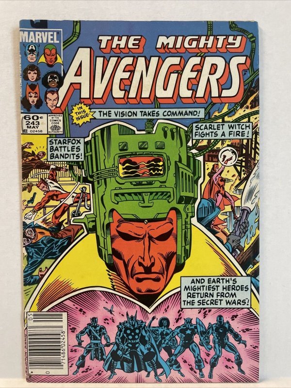 Avengers #243