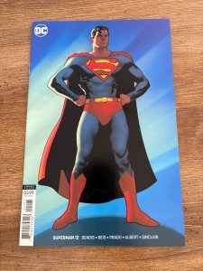 Superman # 12 NM 1st Print DC Comic Book Variant Cover 2 J320