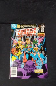 Justice League of America #197 Direct Edition (1981)