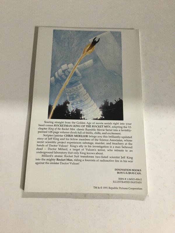 Rocketman king Of The Rocket Men Nm Near Mint Innovation Sc Tpb