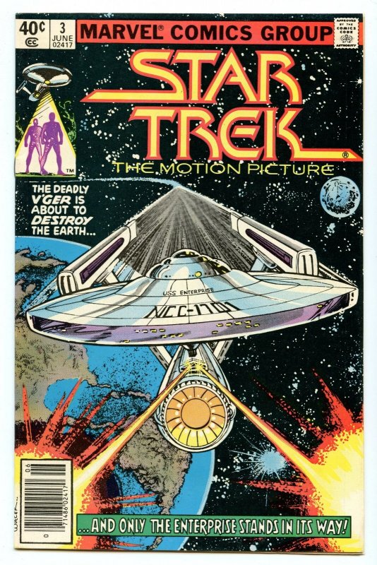 Star Trek V2 3 Jun 1980 VF/NM (9.0)