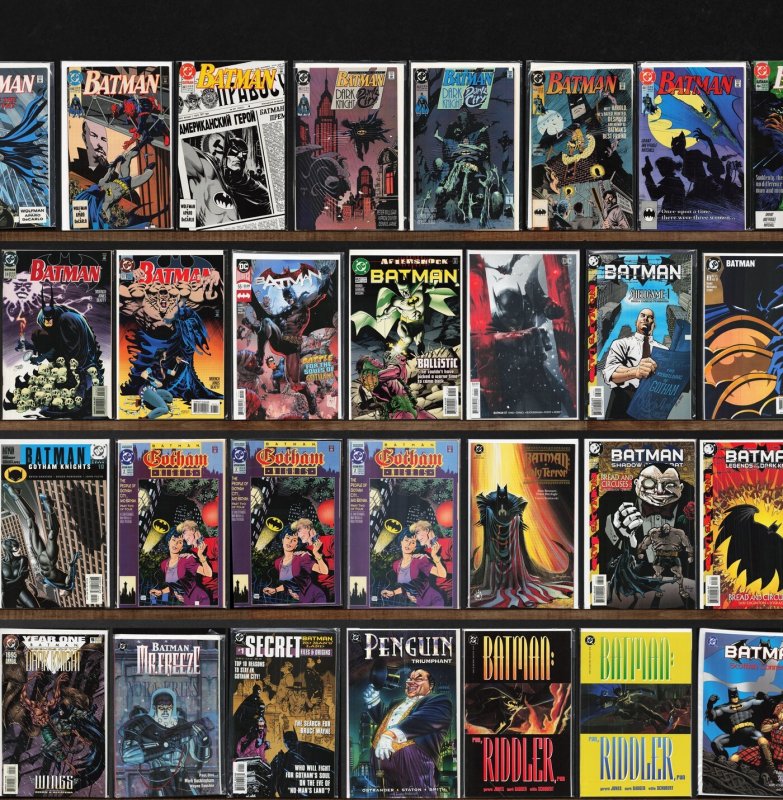 Batman Comics Pack [Classic] 15 Comics per Pack