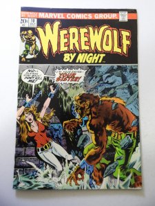 Werewolf by Night #10 (1973) FN+ Condition