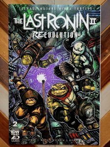 TMNT: Last Ronin II Re-Evolution #1-2 J. Gonzo & Eastman NEW Ninja Turtles 2024