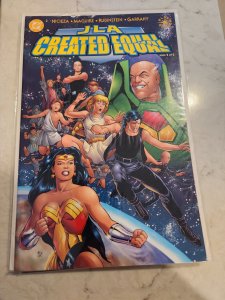 JLA: Created Equal #2 (2000)
