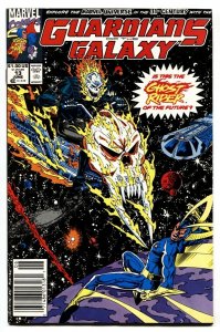 Guardians of the Galaxy #13 Newsstand 1991 1st SPIRIT OF VENGEANCE VF/NM