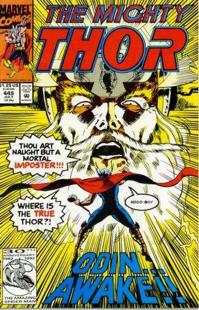 Thor (1966 series) #449, NM- (Stock photo)