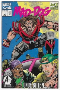 Mad-Dog #1 Direct Edition (1993)