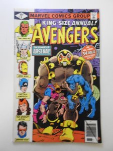 The Avengers Annual #9 (1979) vs Arsenal! Sharp VF Condition!