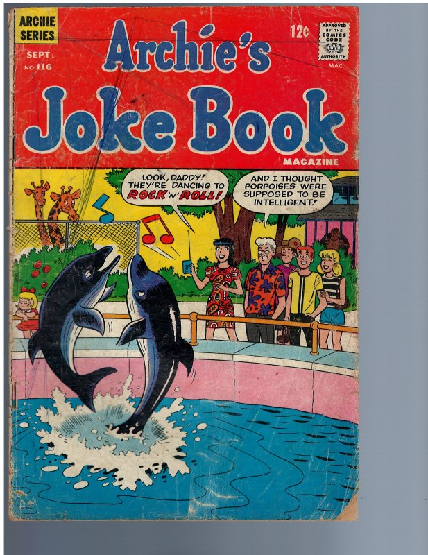 Archie's Joke Book Magazine #116 (1967)  