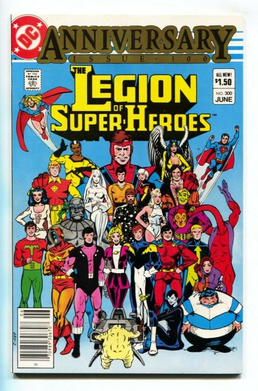 Legion of Super-Heroes #300 First appearance of GARFIELD in comics NM-