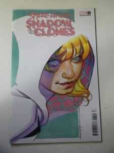 Spider-Gwen: Shadow Clones #1 Stelfreeze Cover (2023) VF- Condition